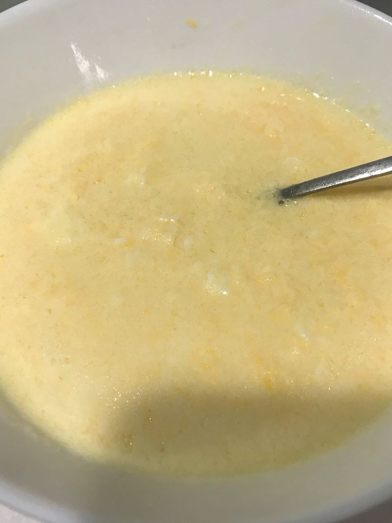低碳生酮飲食～半對半奶油蛋花湯