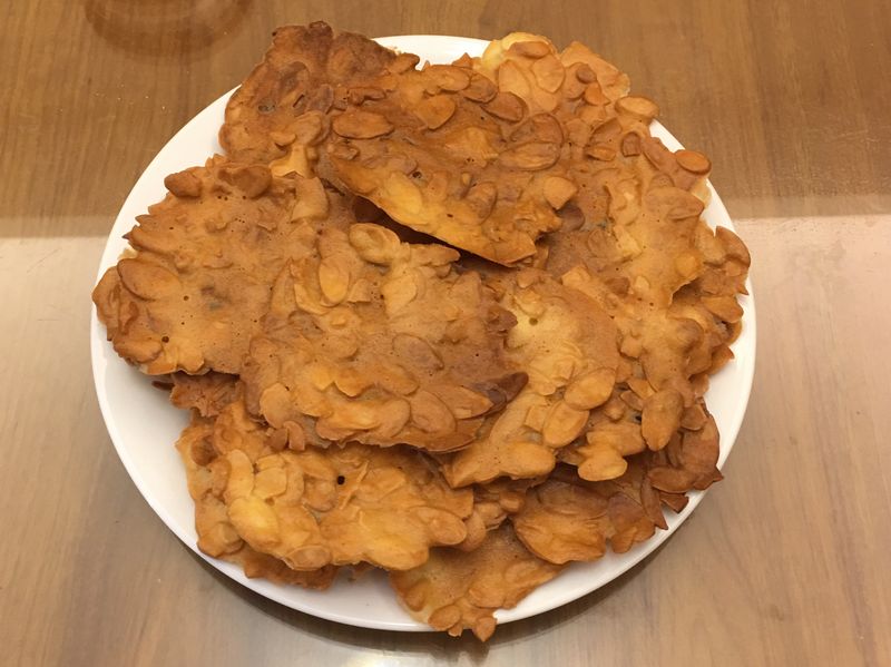 香酥脆杏仁瓦片➰不回軟