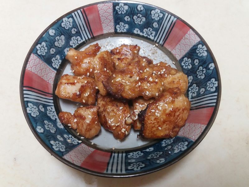 蒜香雞塊