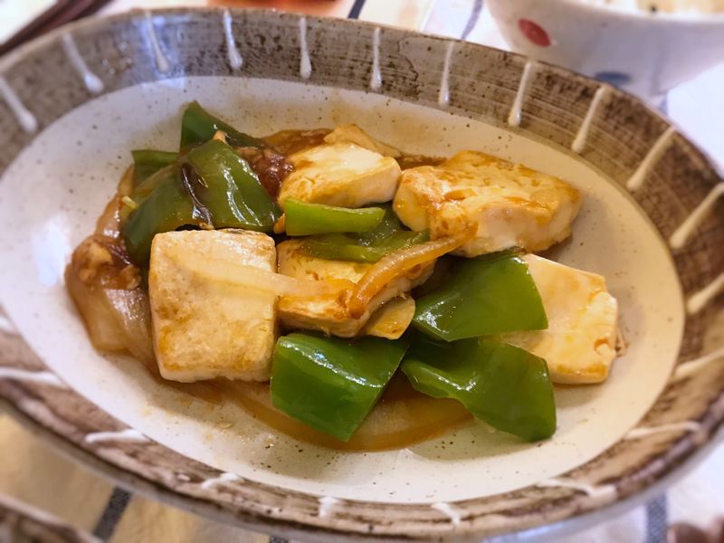 糖醋豆腐(露營OK)