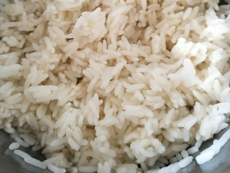 瓦斯爐煮白飯