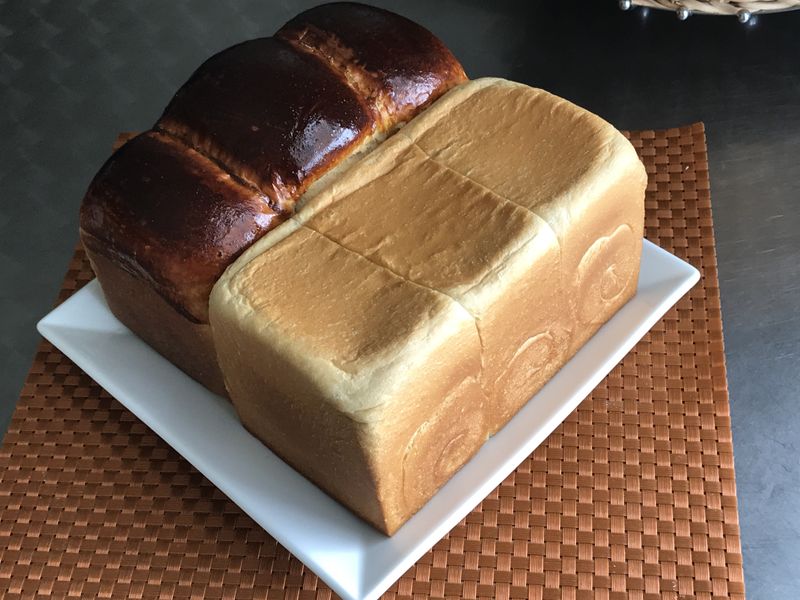 中種煉乳吐司