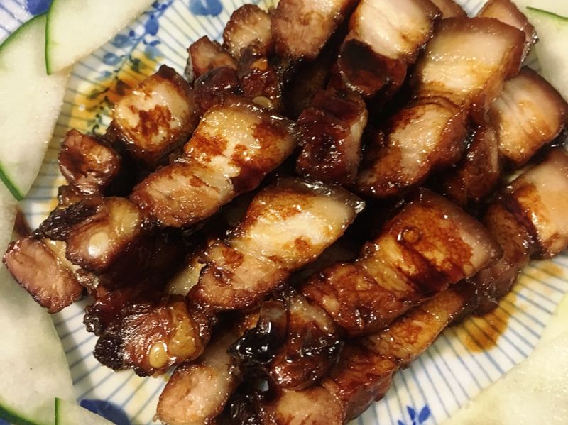 蘋果西打燉肉