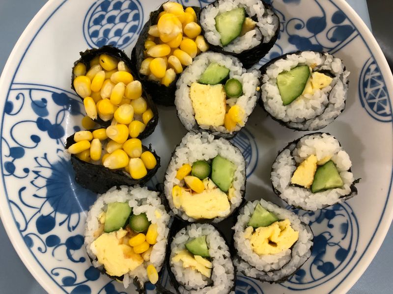 夏日清爽寿司