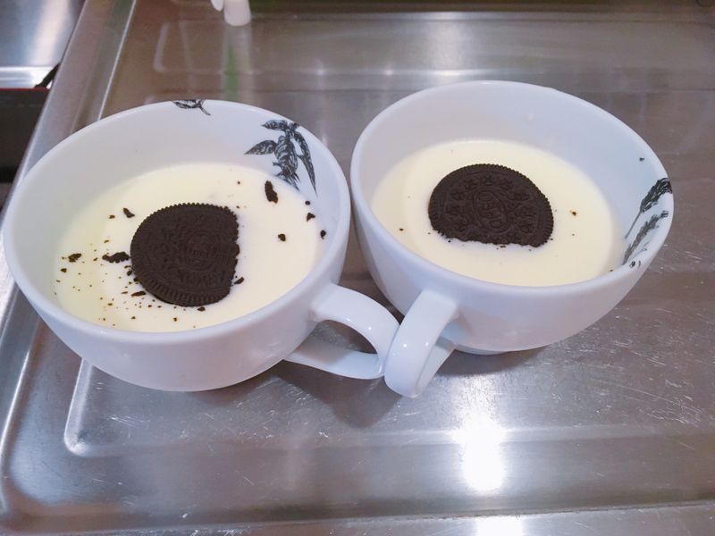 零廚藝起司慕斯