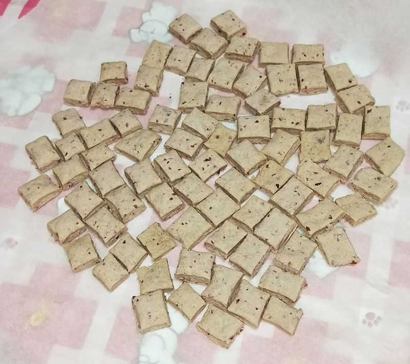 [寵物專屬]蔓越莓蜂蜜脆餅
