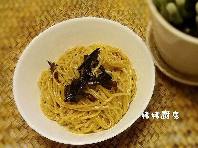 蔥油拌麵