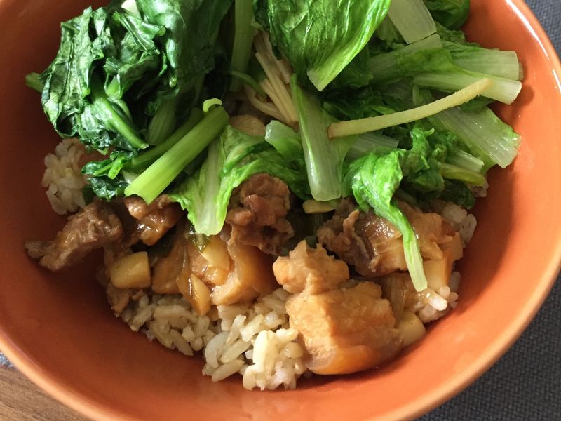 滷肉飯