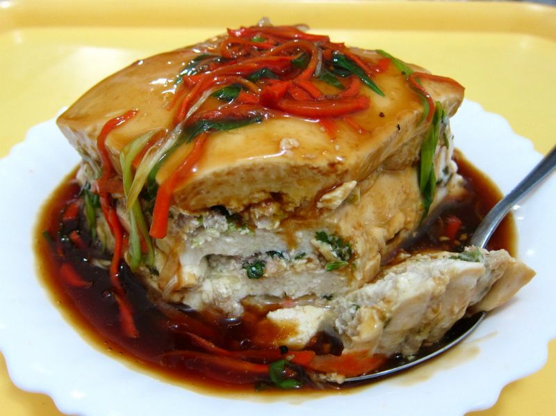 千層豆腐