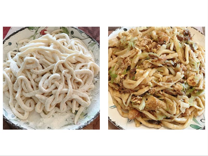 手工雞蛋麵