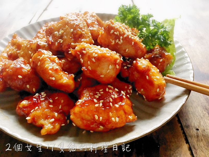 五味嫩炒雞丁