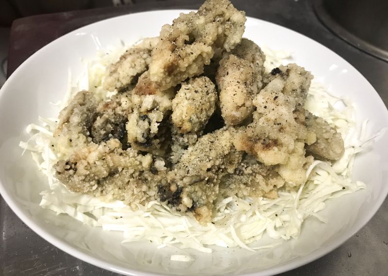 香酥蚵仔