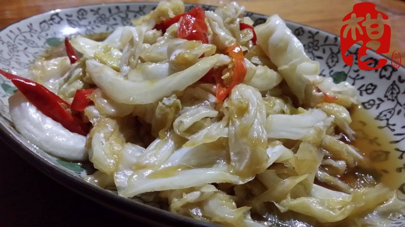 (素食) 澎湖 酸高麗菜