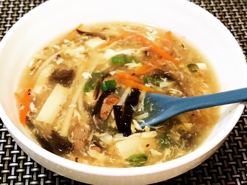 台式酸辣湯