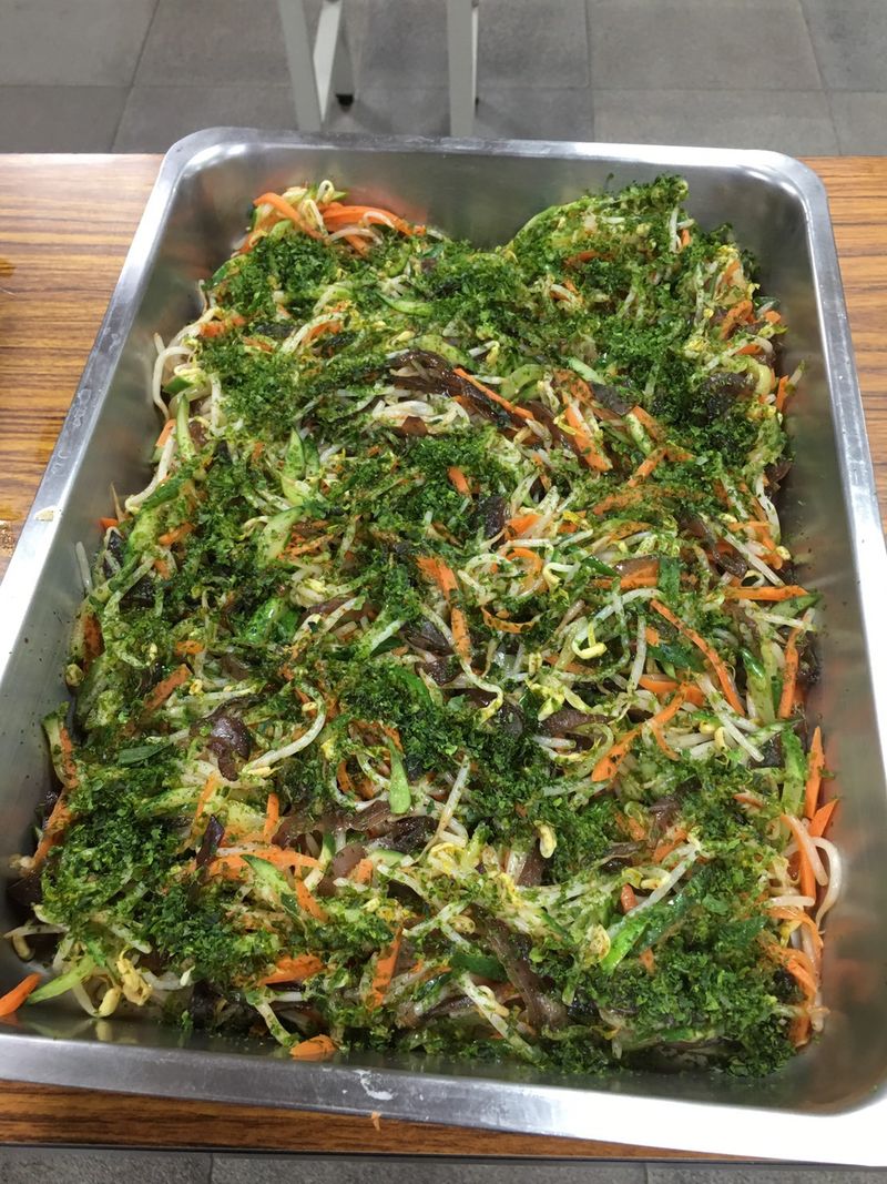 黑胡椒豆芽菜