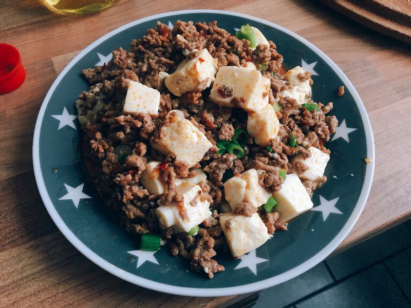 麻婆豆腐