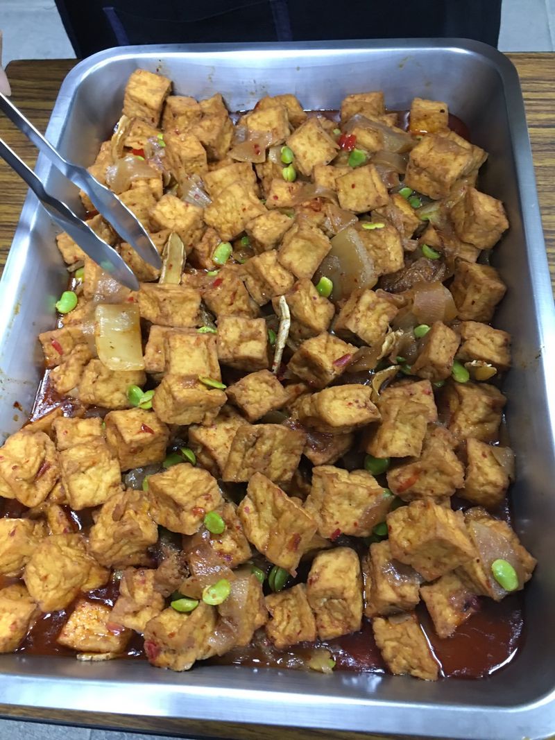 泡菜油豆腐
