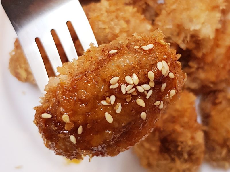 和風酥炸牛肉塊