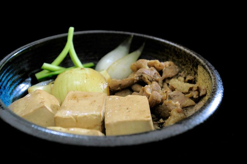 日式滷豆腐