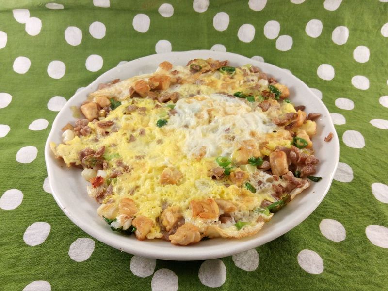 天貝菜哺蛋