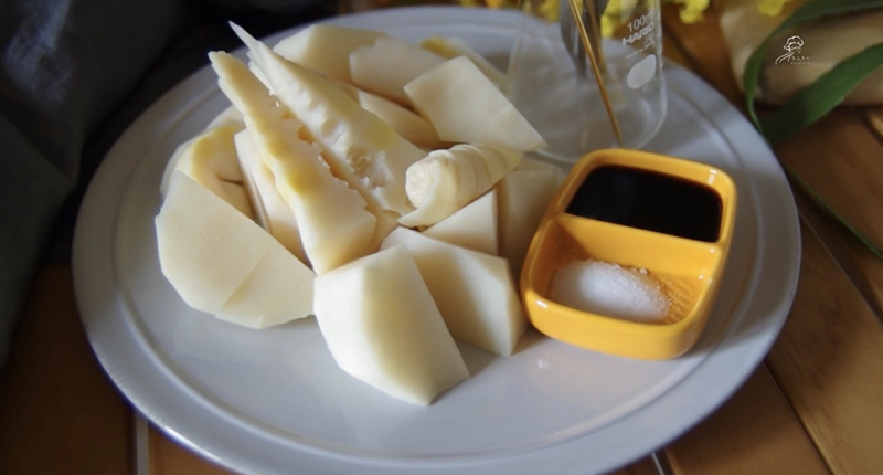 饗瘦美味-夏日首選 冰鎮綠竹筍