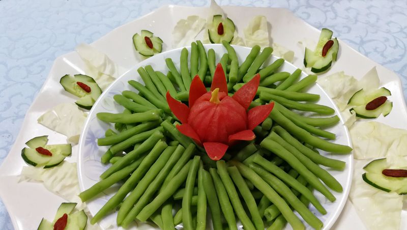花開富貴冰鎮四季豆