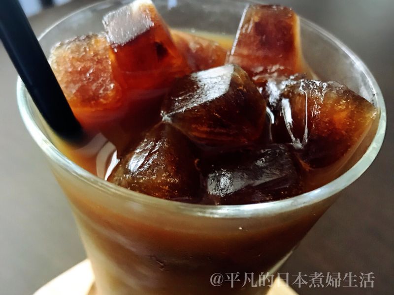 簡單自製咖啡冰