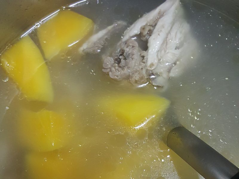 青木瓜湯