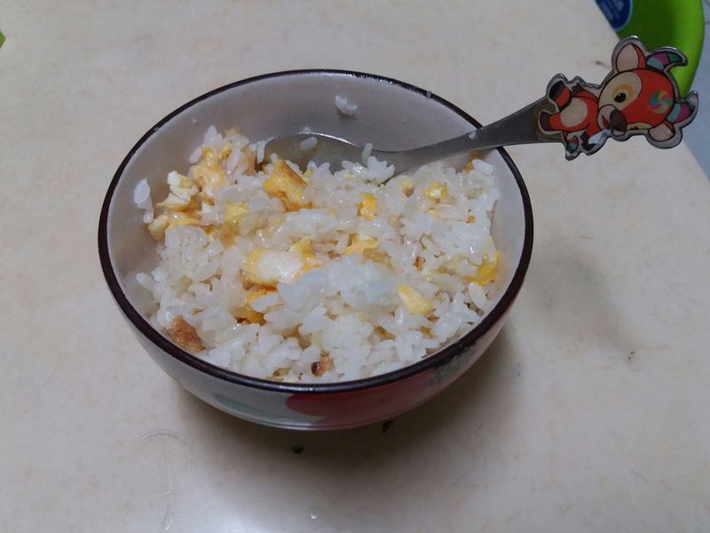 5分鐘~香蔥油炒飯