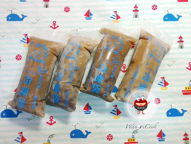 ♡宛の涼夏好 ♥ ”食“光 ✿ 特濃紅豆牛奶冰棒