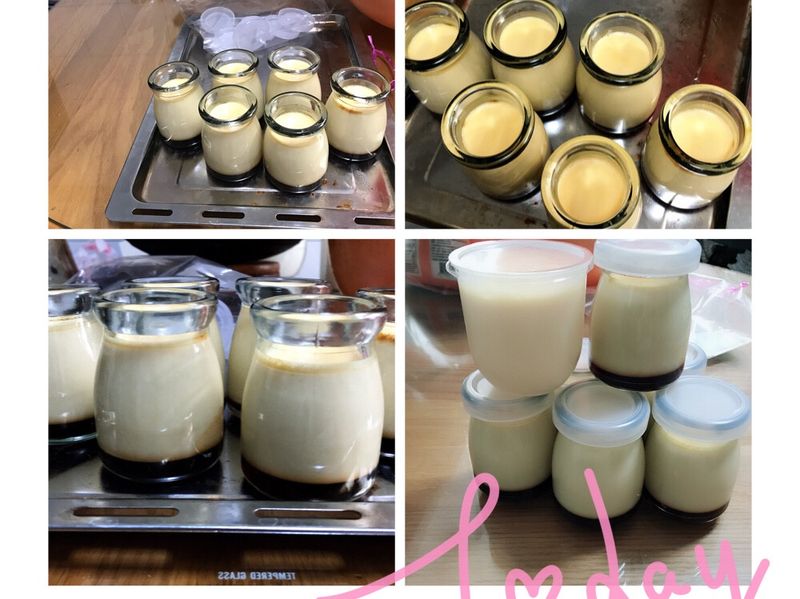 零失敗 易成功
焦糖香草布丁🍮