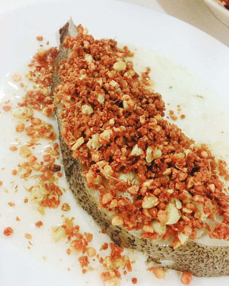 豆酥鱈魚