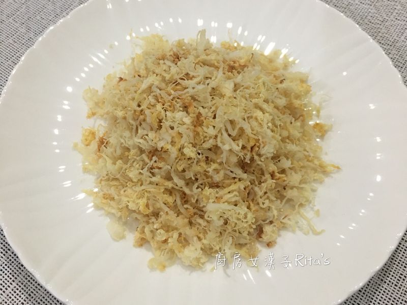 自製菜脯米(烤箱版)