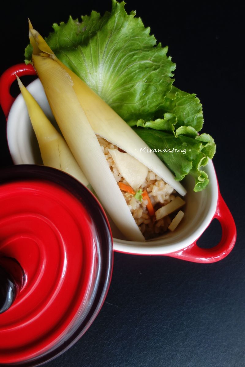 竹筍炊飯
