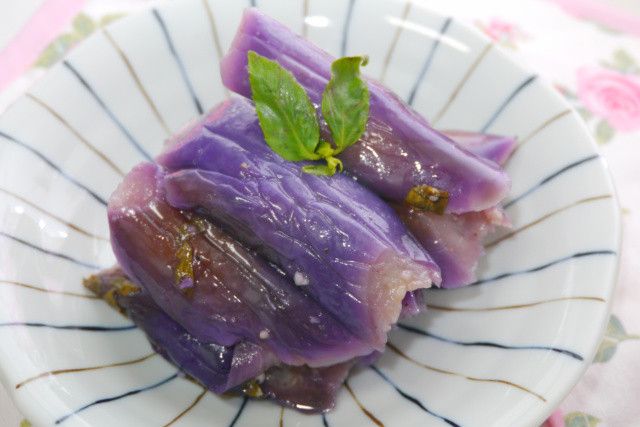 義式冷茄子