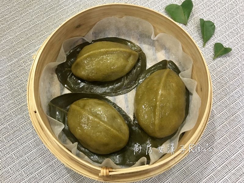 草仔粿(艾草粿)