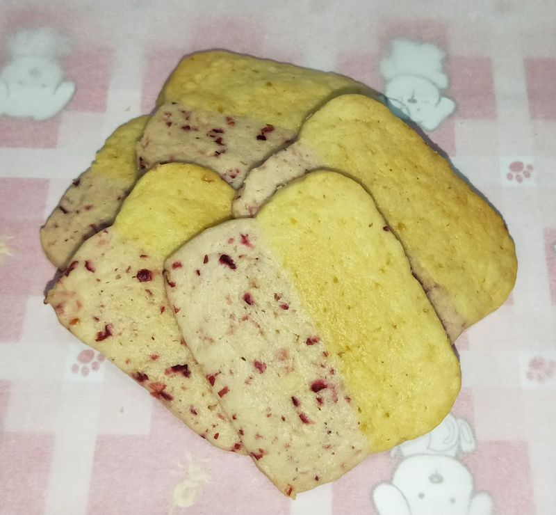 蔓越莓青葡萄餅乾