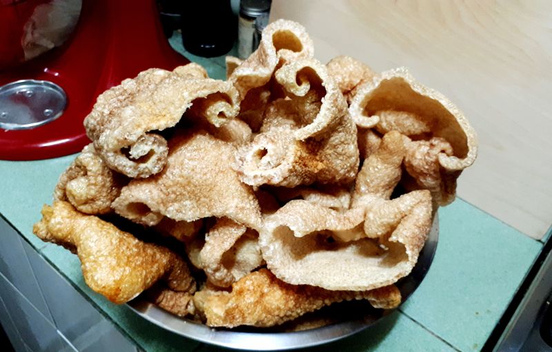 膨皮/炸豬皮