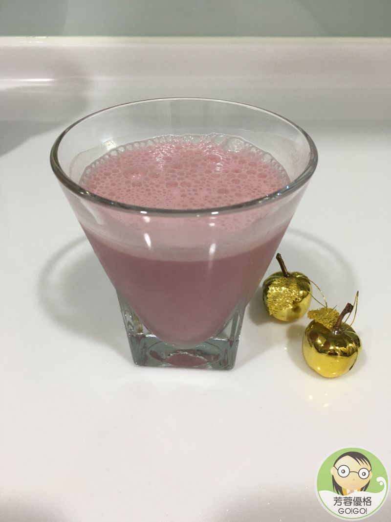 紅石榴優酪飲