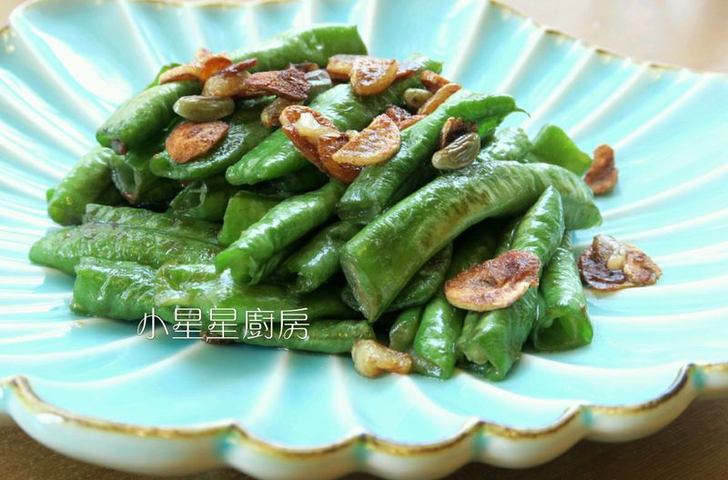 蒜片長豆