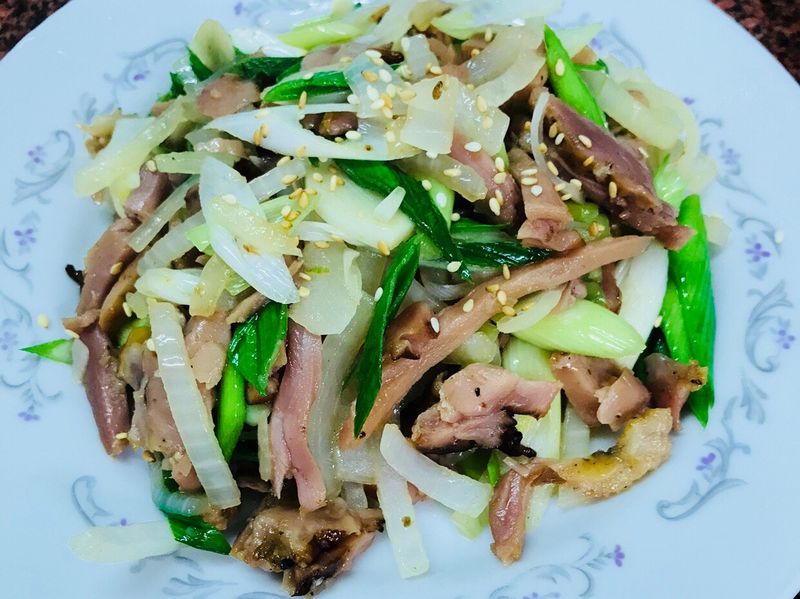 蒜炒鴨賞