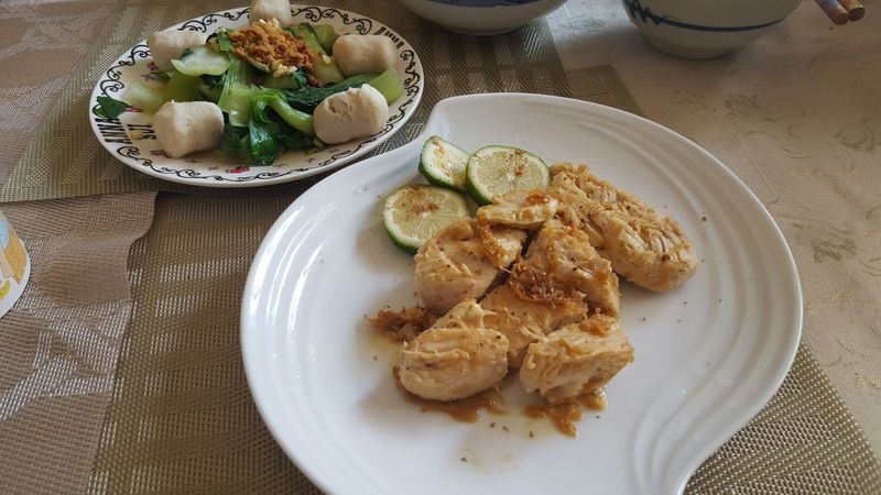 清爽香料檸檬雞