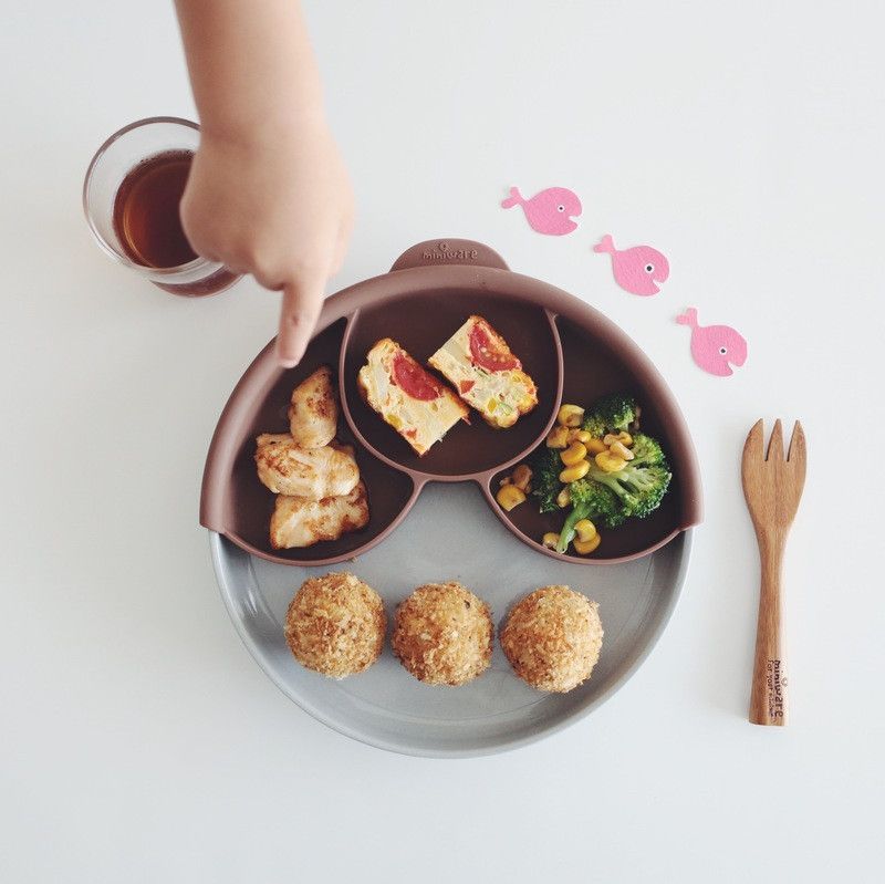 異國風午餐料理拼盤-for kids