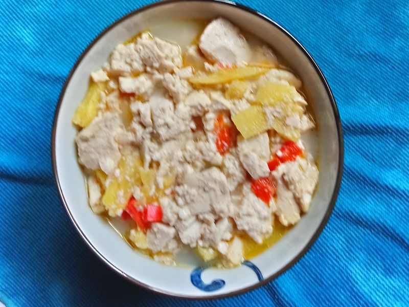 鳳梨豆腐