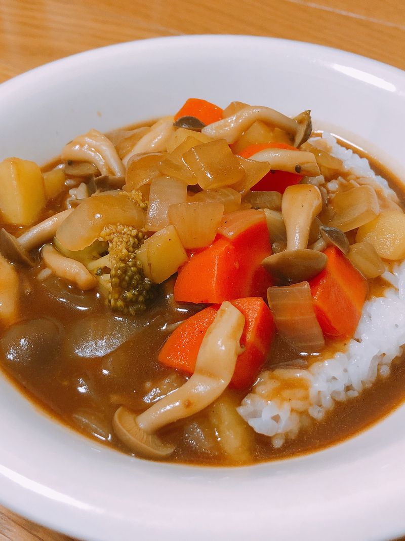 蔬菜咖喱鍋