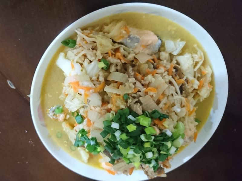 鮭魚味噌燒