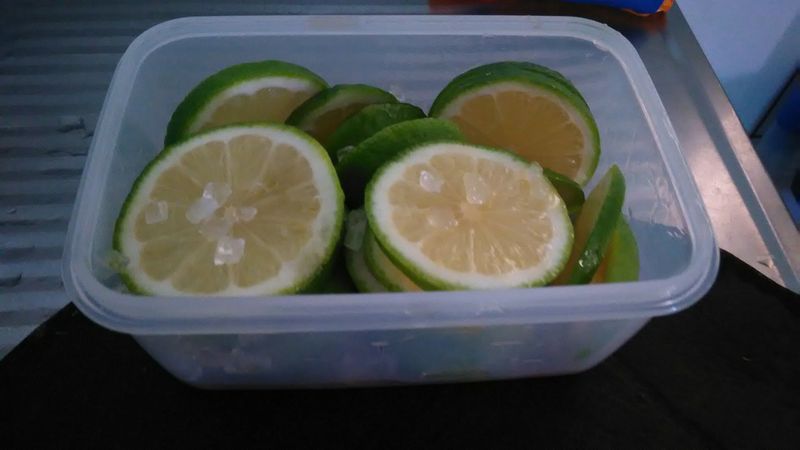 冰糖蜂戀上檸檬
