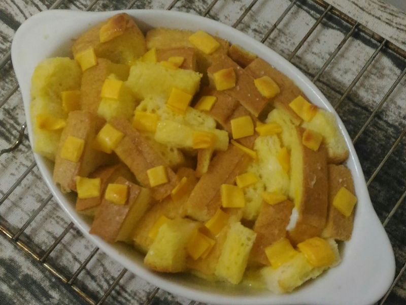 布丁吐司