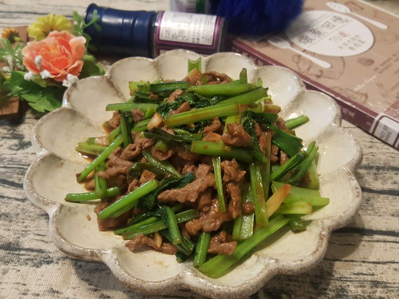 老爸風炒牛肉