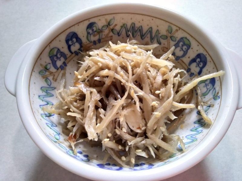 日式炒牛蒡